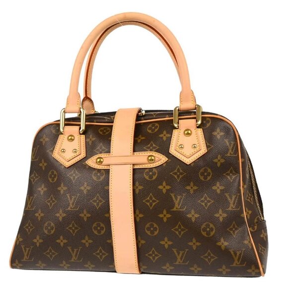 Louis Vuitton Monogram Manhattan GM Handbag - Picture 3 of 16
